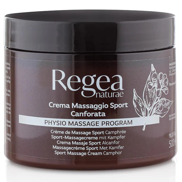 Regea Naturae Crema Massaggio Sport Canforata