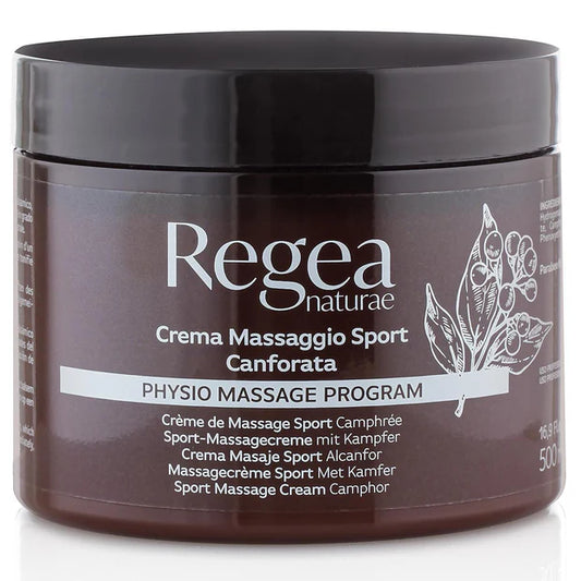 Regea Naturae Crema Massaggio Sport Canforata