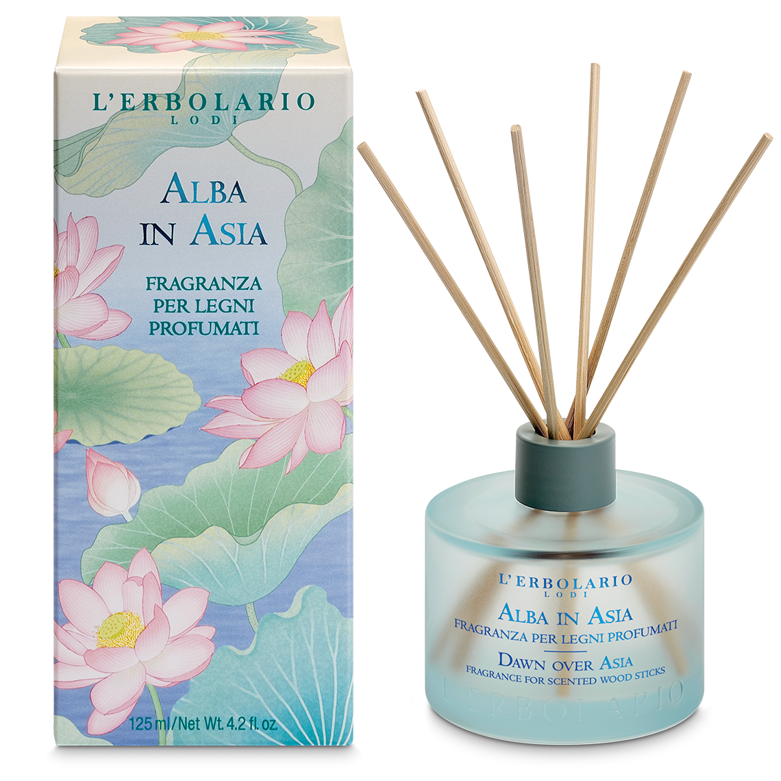 Fragranza per Legni Profumati Alba in Asia 125ml