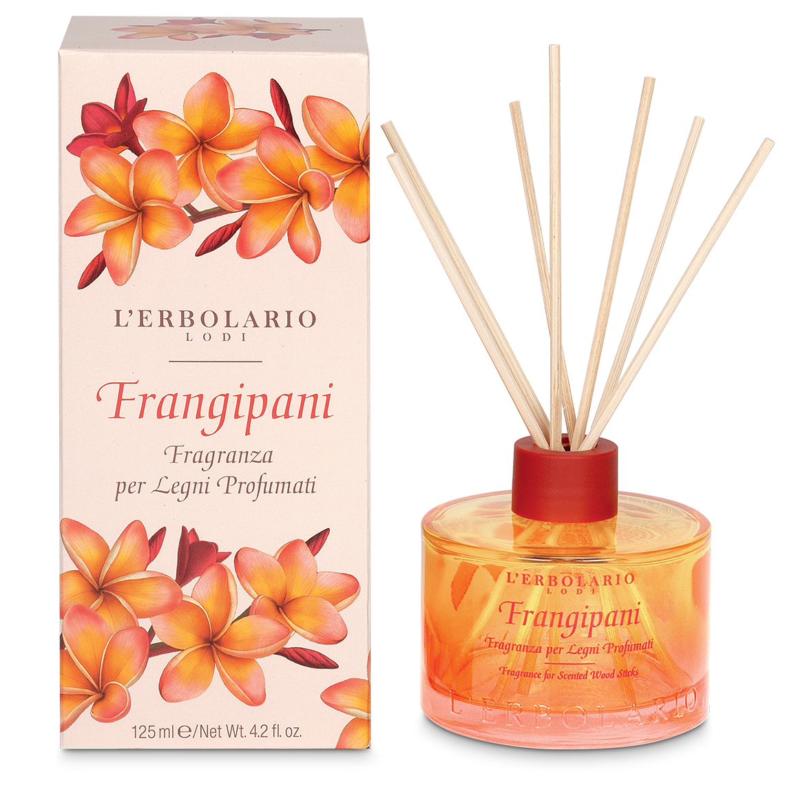 Fragranza per Legni Profumati Frangipani 125ml