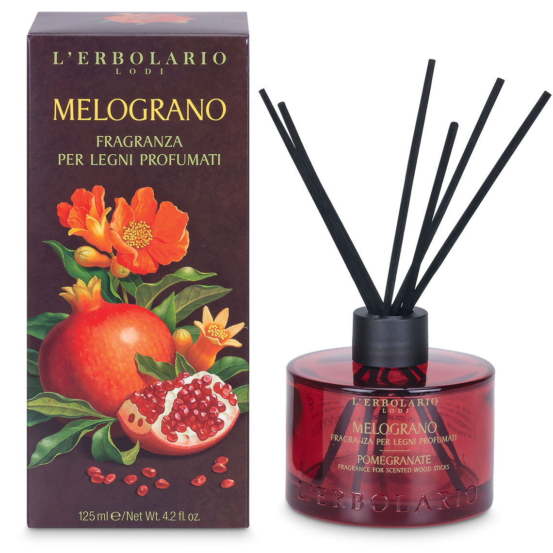 Fragranza per Legni Profumati Melograno 125ml