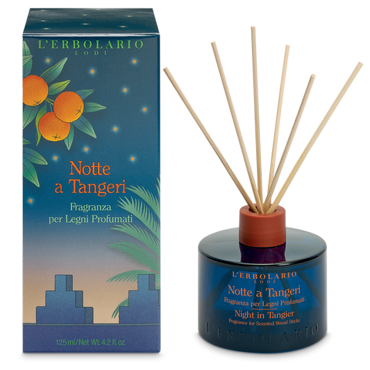 Fragranza per Legni Profumati Notte a Tangeri 125ml