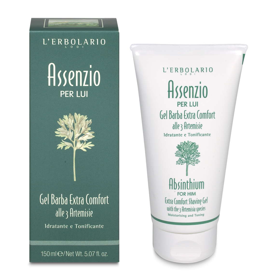 Gel Barba Assenzio per Lui 150ml