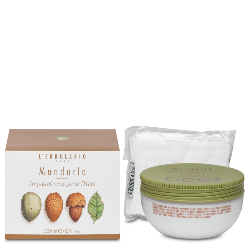 Impaccocrema per le Mani Mandorla 200ml