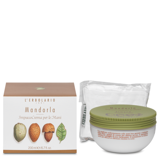 Impaccocrema per le Mani Mandorla 200ml