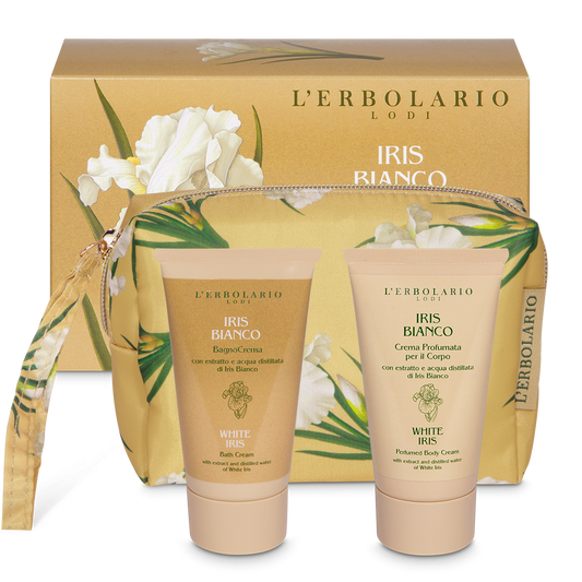 Iris Bianco Beauty Pochette Bocciolo