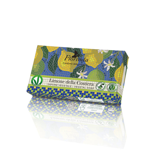 Sapone Vegetale Florinda Mosaici Italiani – Limone della Costiera 100g