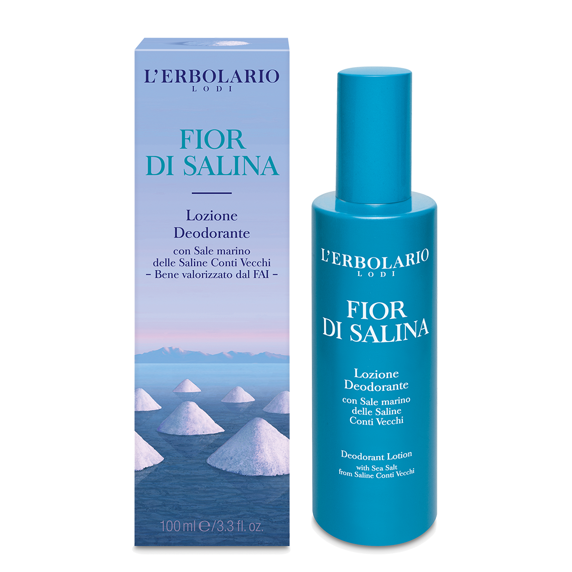 Lozione Deodorante Fior di Salina 100ml