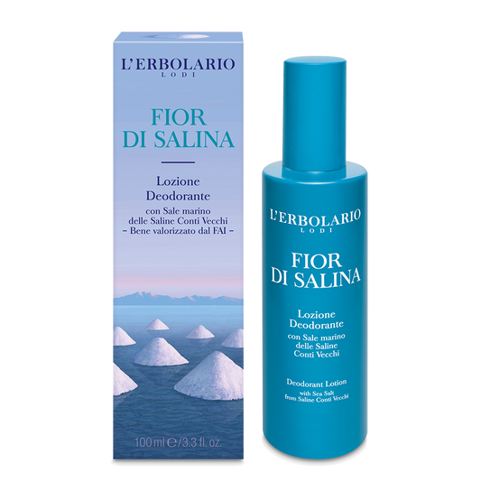 Lozione Deodorante Fior di Salina 100ml