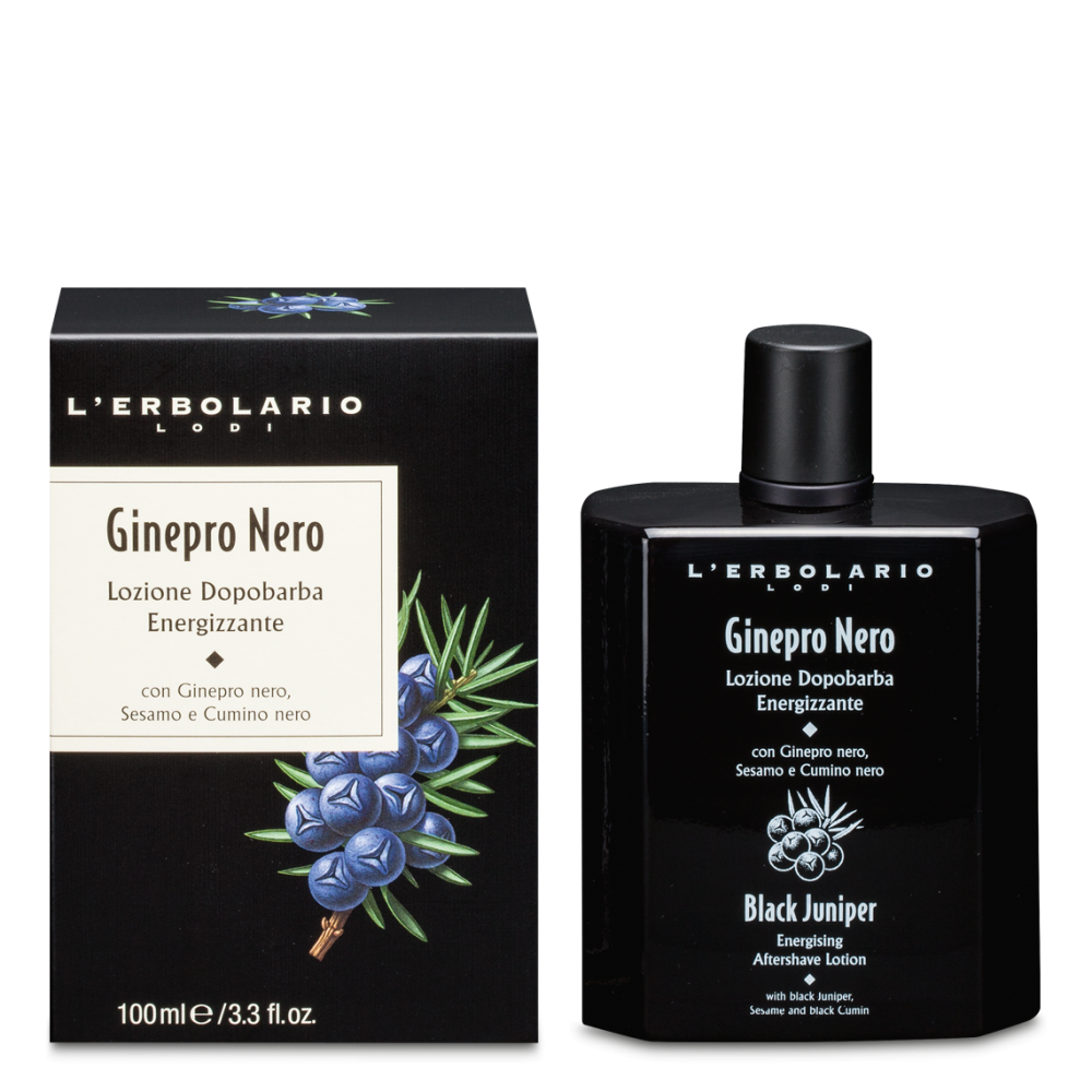 Crema Corpo Energizzante Ginepro Nero 200ml