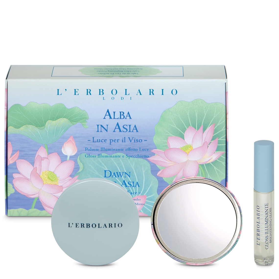 Luce per il Viso Alba in Asia