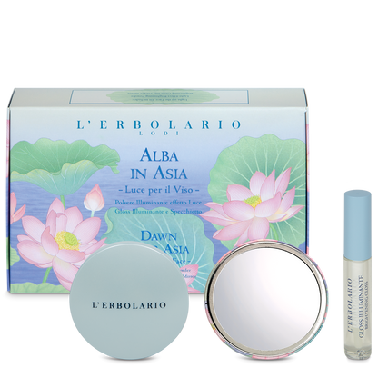 Luce per il Viso Alba in Asia