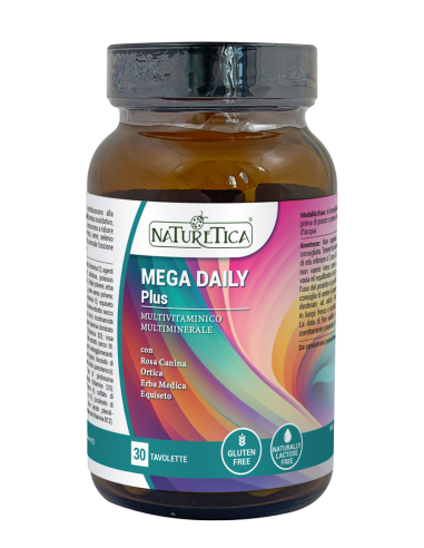 Mega Daily Vitamine, Minerali & Antiossidanti – MepMedika