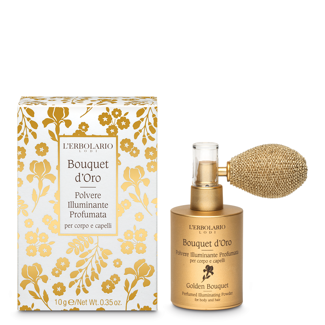 Polvere Illuminante Profumata Bouquet d'Oro 10g