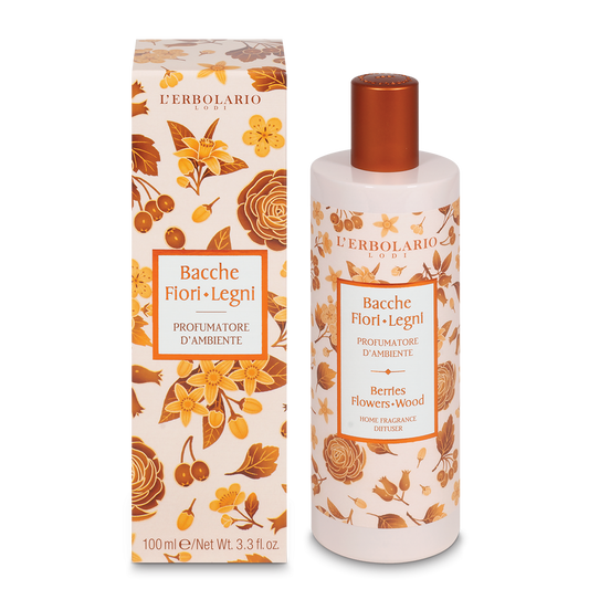 Profumatore d’Ambiente Bacche Fiori Legni 100ml