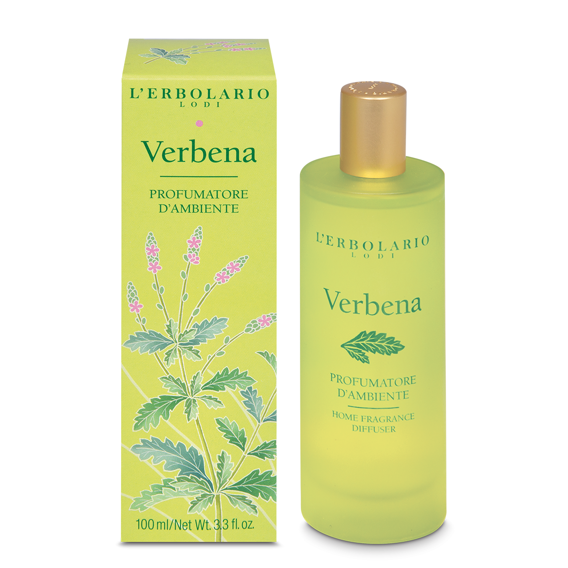 Profumatore d'Ambiente Verbena 100ml