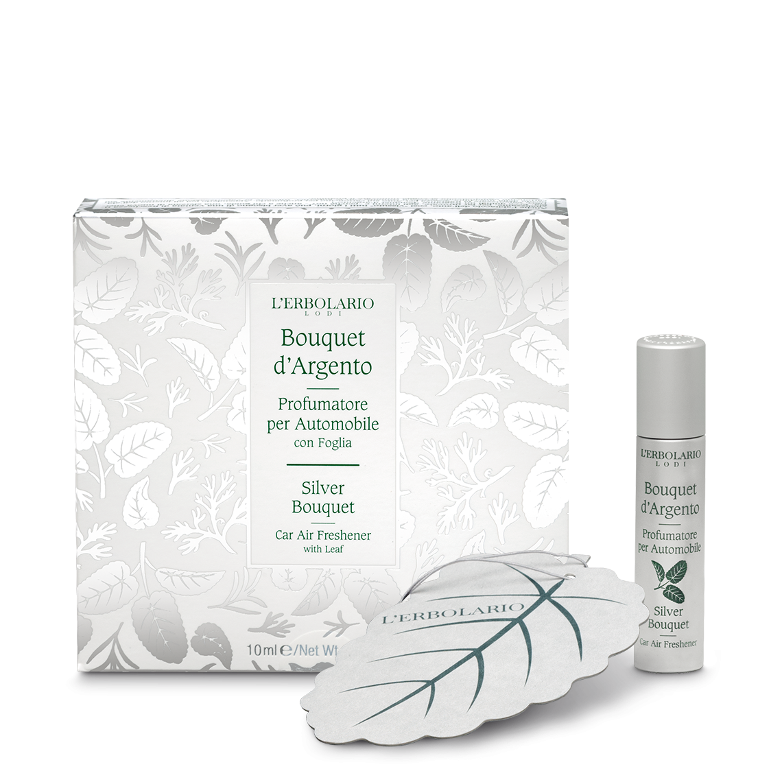 Profumatore per Automobile Bouquet d'Argento 10ml