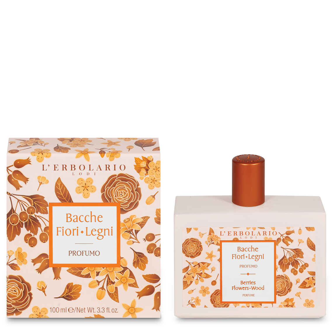Profumo Bacche Fiori Legni 100ml