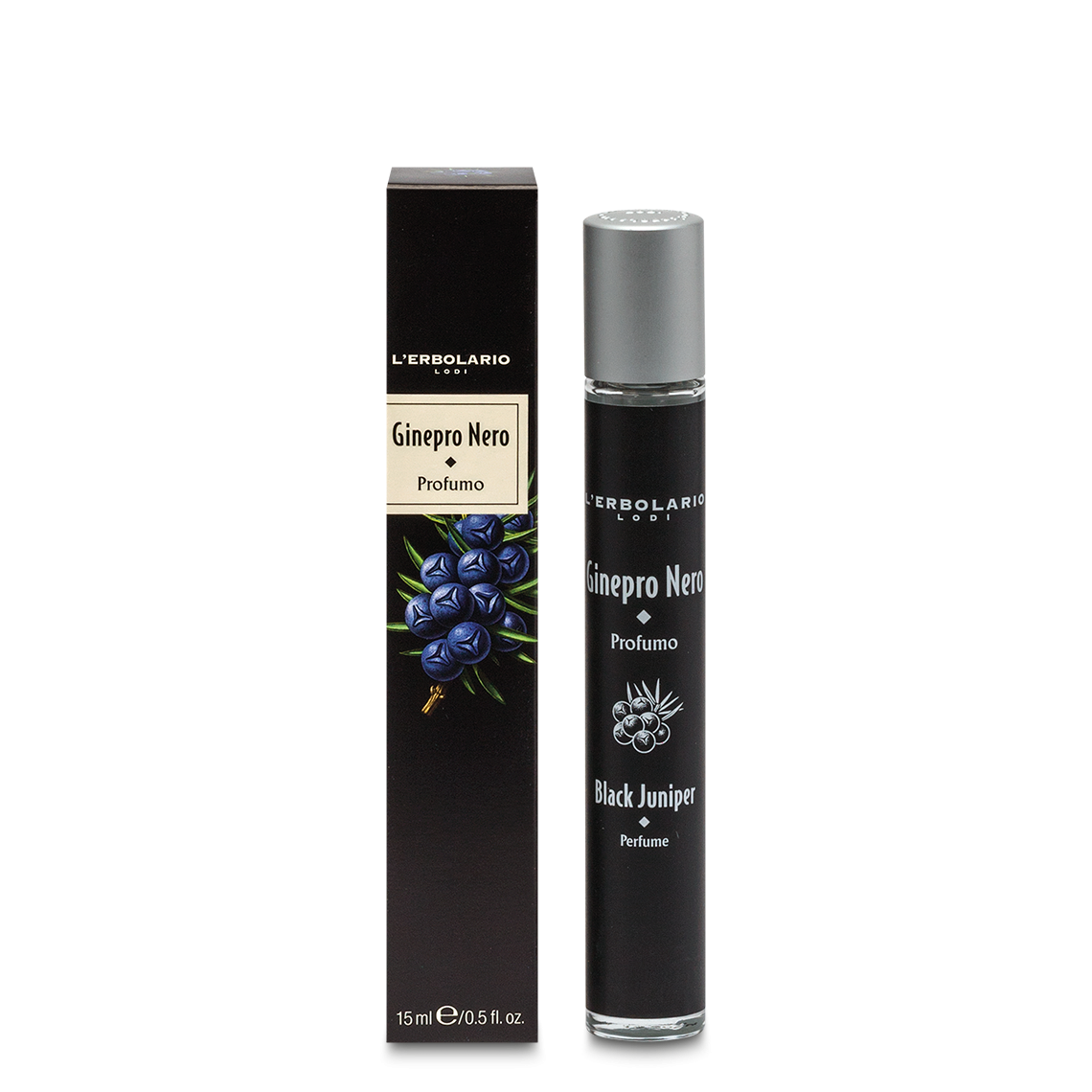 Profumo Ginepro Nero 15ml