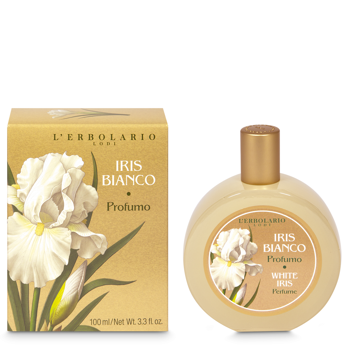Profumo Iris Bianco 100ml