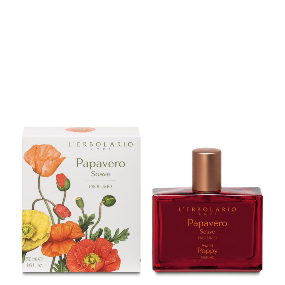 Profumo Papavero Soave 50ml