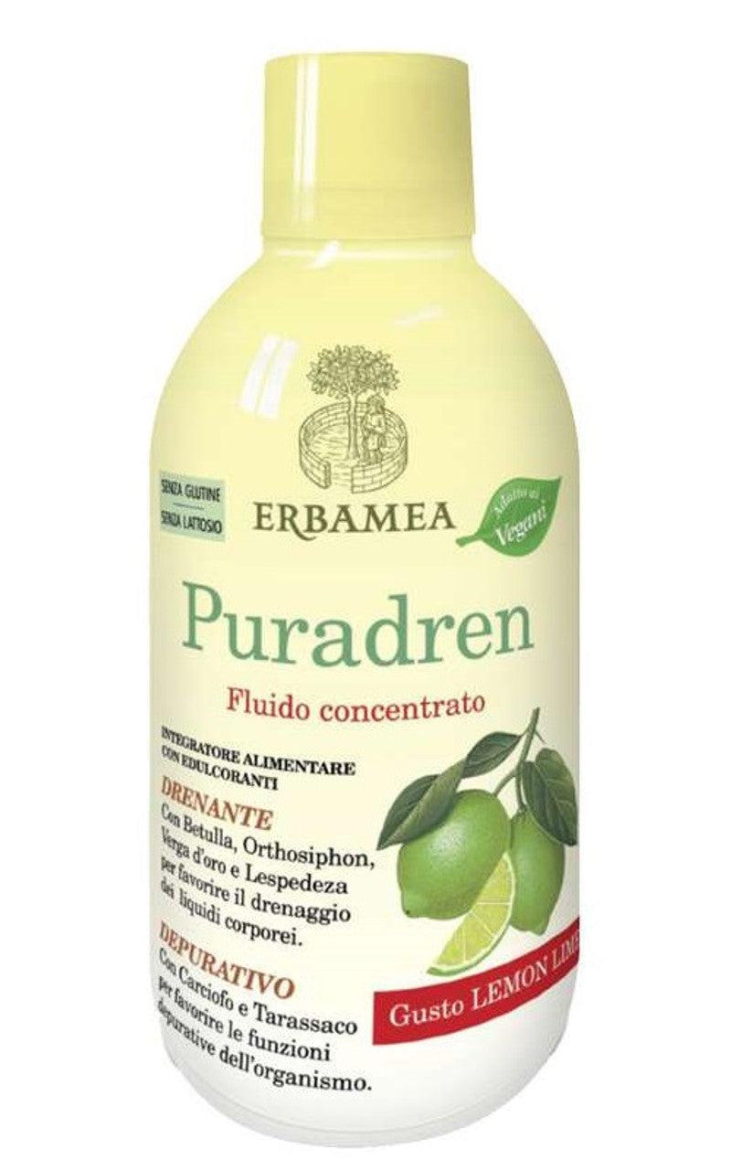DRENANTE - PURADREN LEMON LIME 500ML