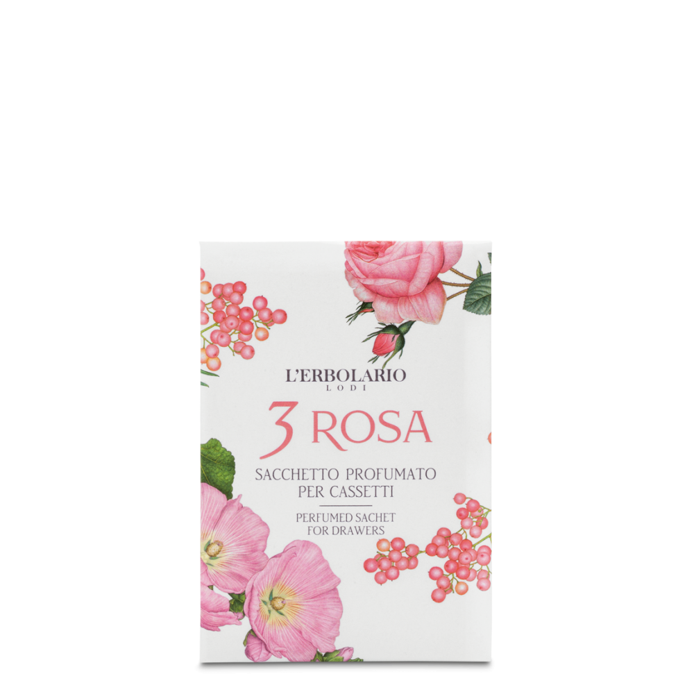 Sacchetto Profumato per Cassetti 3 Rosa
