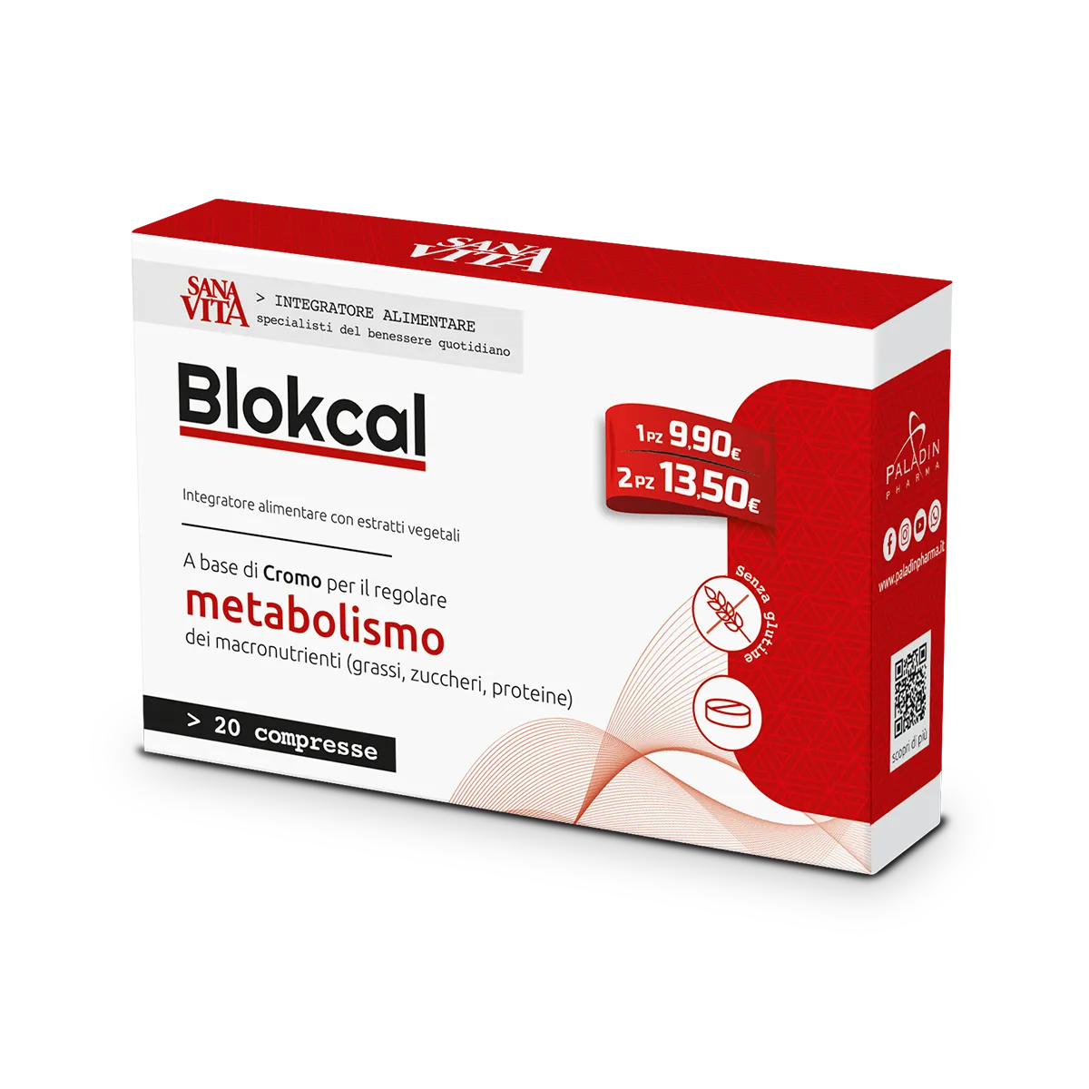 Sanavita Blokcal