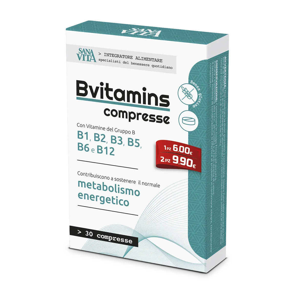Sanavita B-vitamins