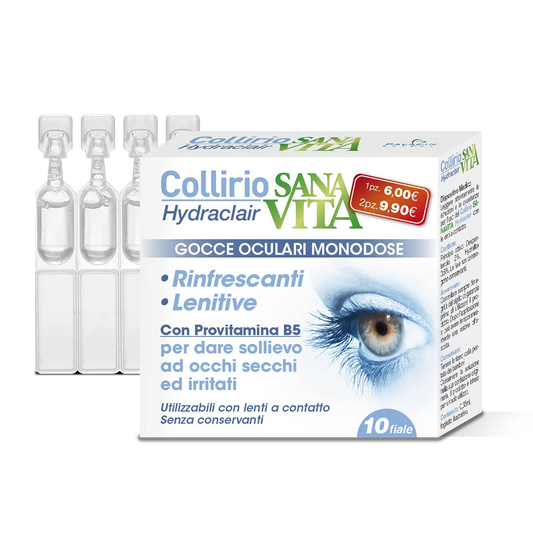 Sanavita Collirio Ampolle Monodose