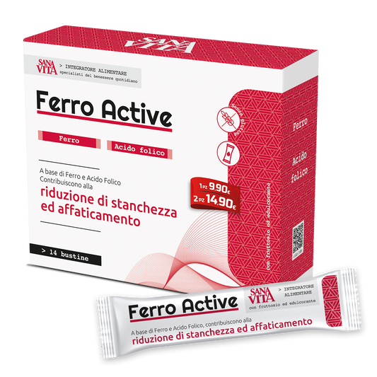 Sanavita Ferro Active bustine