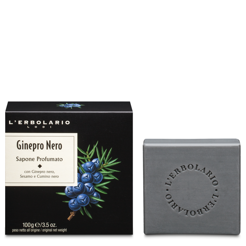 Sapone Ginepro Nero 100g