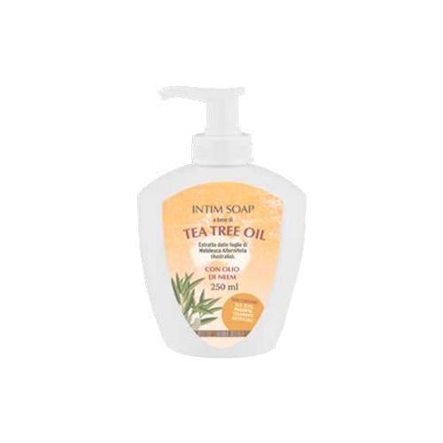 Sapone Intimo Tea Tree Oil Antibatterico 250ml