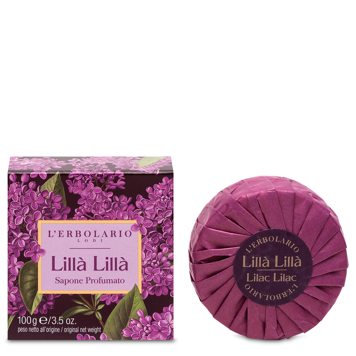 Sapone Lillà Lillà 100g