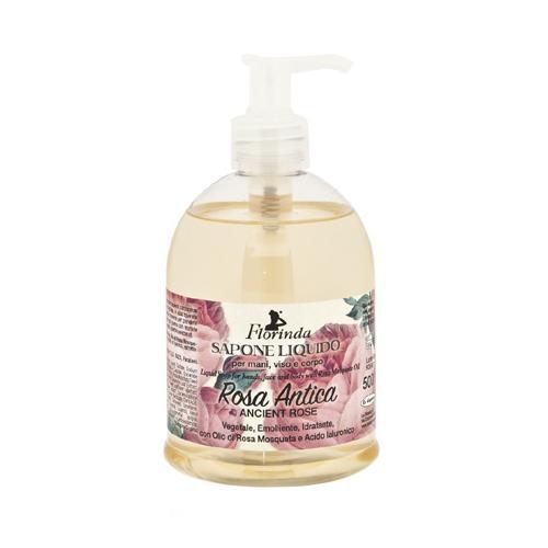 Sapone Liquido Rosa Antica 500ml