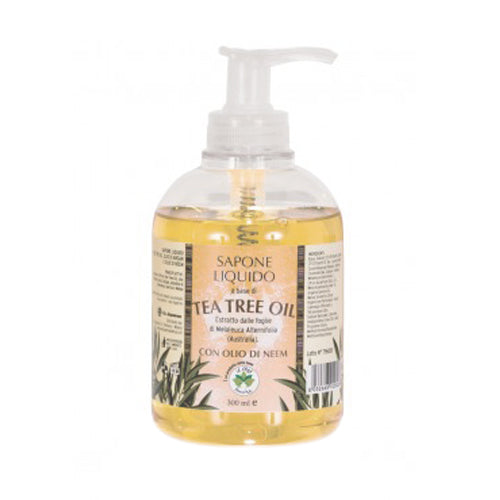 Sapone Liquido Tea Tree Oil Per Mani, Viso e Corpo 500ml