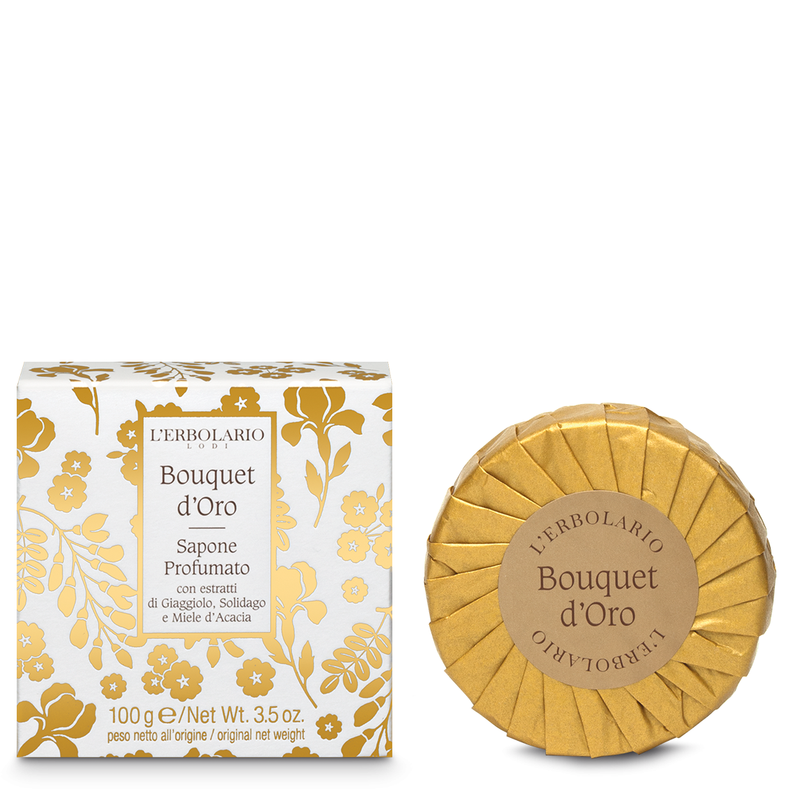 Sapone Profumato Bouquet d'Oro 100g