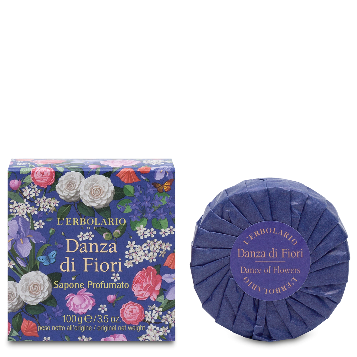Sapone Profumato Danza di Fiori